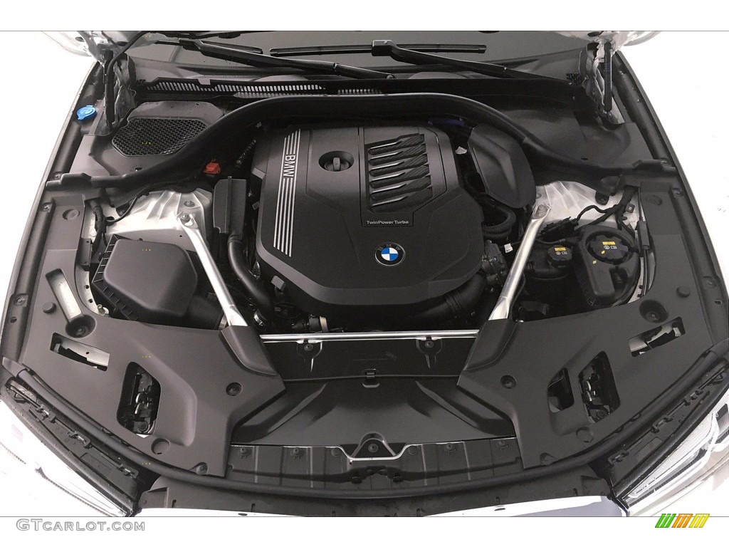 2021 5 Series 540i Sedan - Alpine White / Black photo #10
