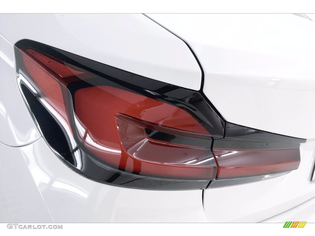2021 5 Series 540i Sedan - Alpine White / Black photo #15
