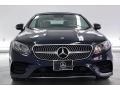 2018 Lunar Blue Metallic Mercedes-Benz E 400 Convertible  photo #2