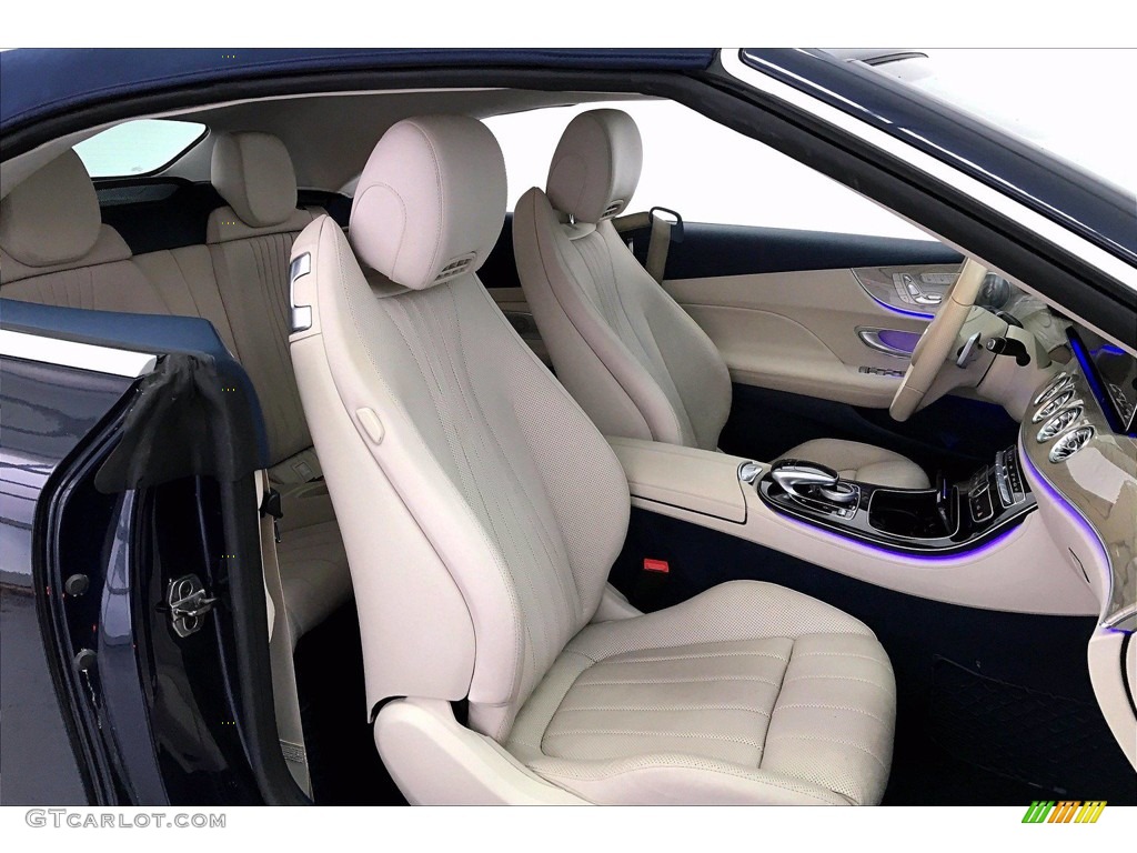 2018 E 400 Convertible - Lunar Blue Metallic / Macchiato Beige/Yacht Blue photo #6