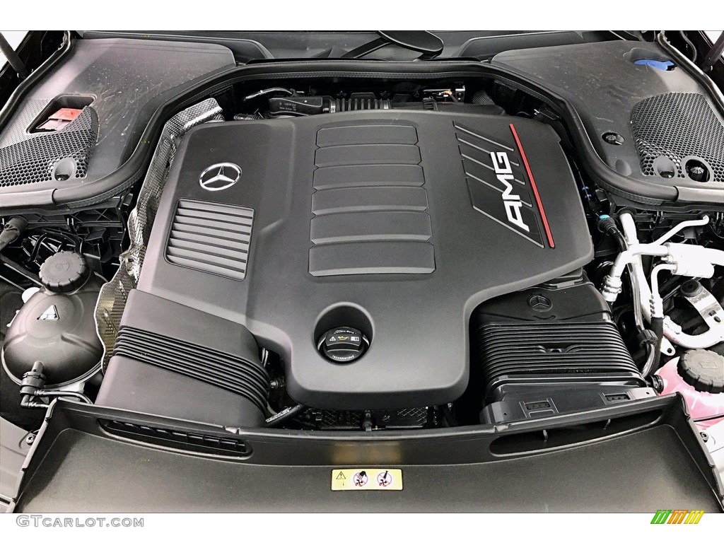 2021 Mercedes-Benz AMG GT 43 3.0 Liter AMG Twin-Scroll Turbocharged DOHC 24-Valve VVT Inline 6 Cylinder Engine Photo #140617894