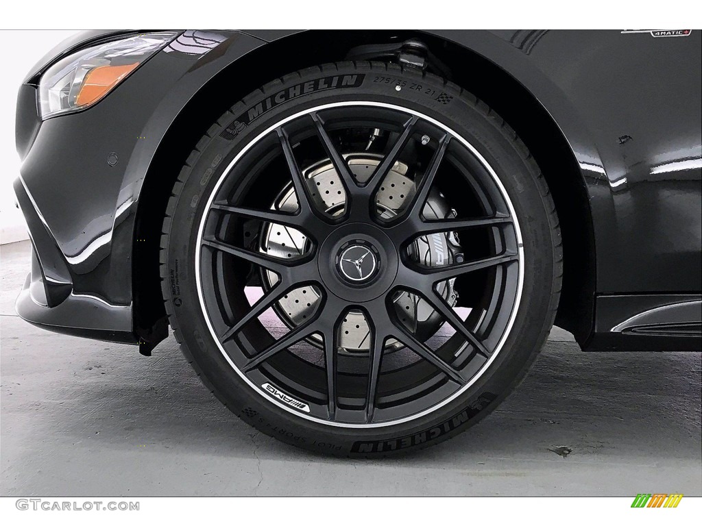 2021 AMG GT 43 - Obsidian Black Metallic / Black photo #9