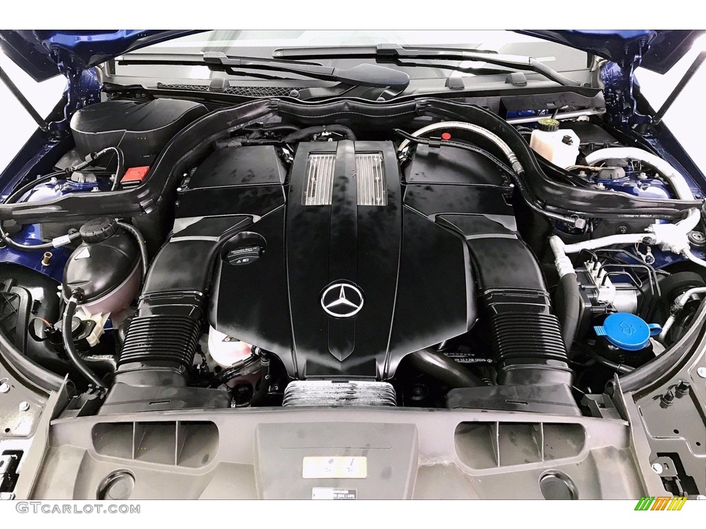 2017 Mercedes-Benz E 400 Coupe 3.0 Liter Turbocharged DOHC 24-Valve VVT V6 Engine Photo #140617931
