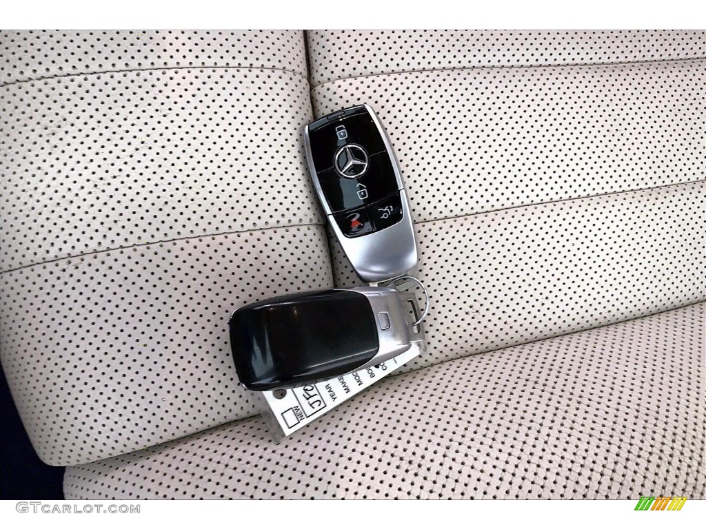 2018 E 400 Convertible - Lunar Blue Metallic / Macchiato Beige/Yacht Blue photo #11