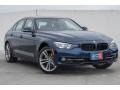 2017 Mediterranean Blue Metallic BMW 3 Series 330i Sedan  photo #12