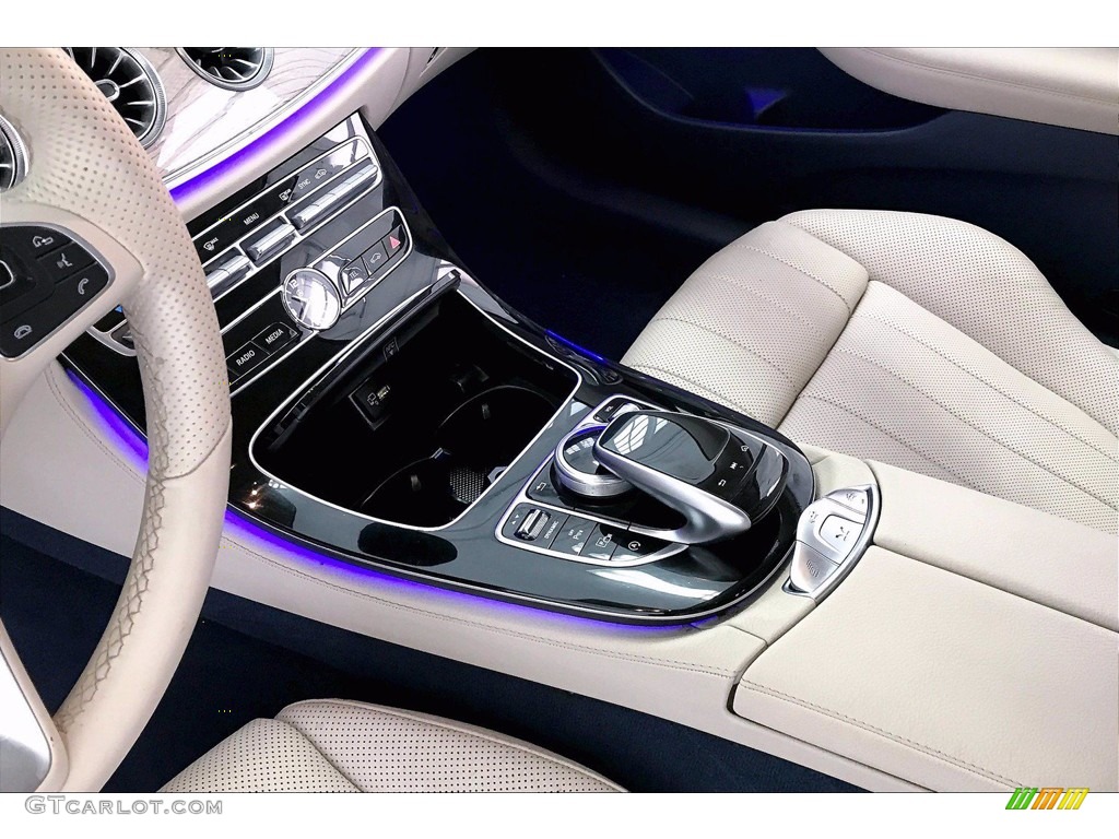 2018 E 400 Convertible - Lunar Blue Metallic / Macchiato Beige/Yacht Blue photo #17