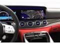 2021 Mercedes-Benz AMG GT Red Pepper/Black Interior Navigation Photo