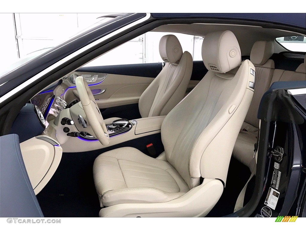 2018 E 400 Convertible - Lunar Blue Metallic / Macchiato Beige/Yacht Blue photo #18