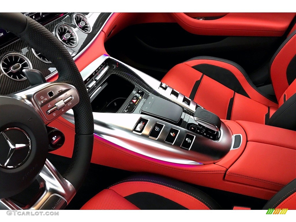 2021 Mercedes-Benz AMG GT 53 Controls Photo #140618113