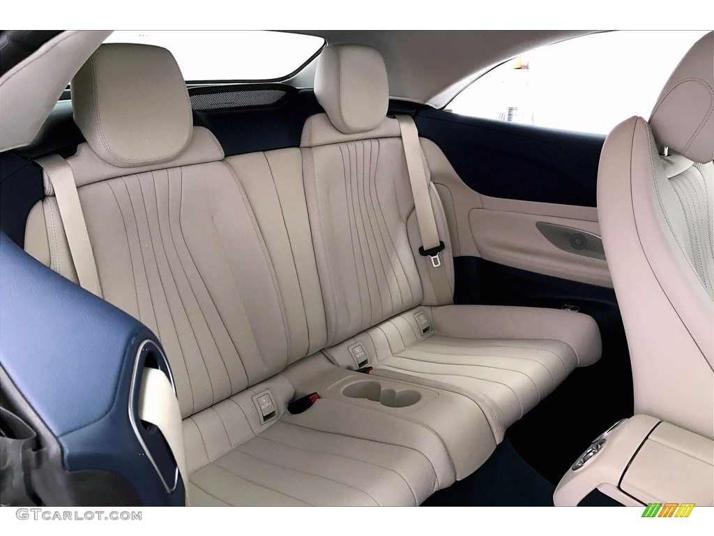 2018 E 400 Convertible - Lunar Blue Metallic / Macchiato Beige/Yacht Blue photo #19