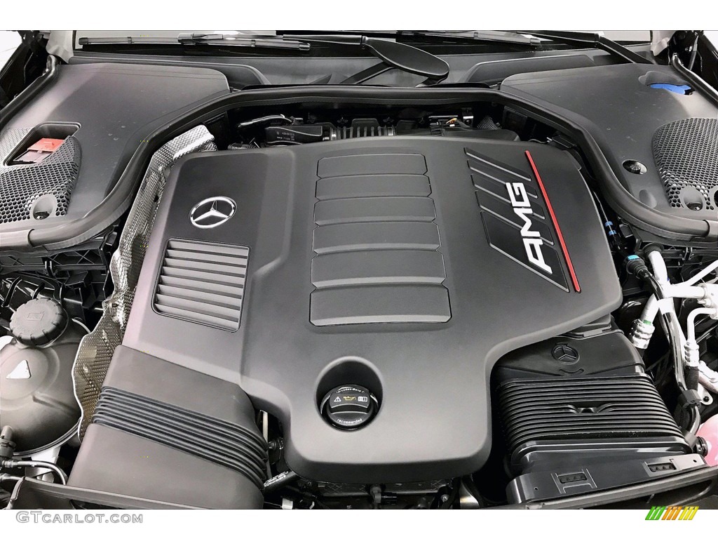 2021 Mercedes-Benz AMG GT 53 3.0 Liter AMG Twin-Scroll Turbocharged DOHC 24-Valve VVT Inline 6 Cylinder Engine Photo #140618131
