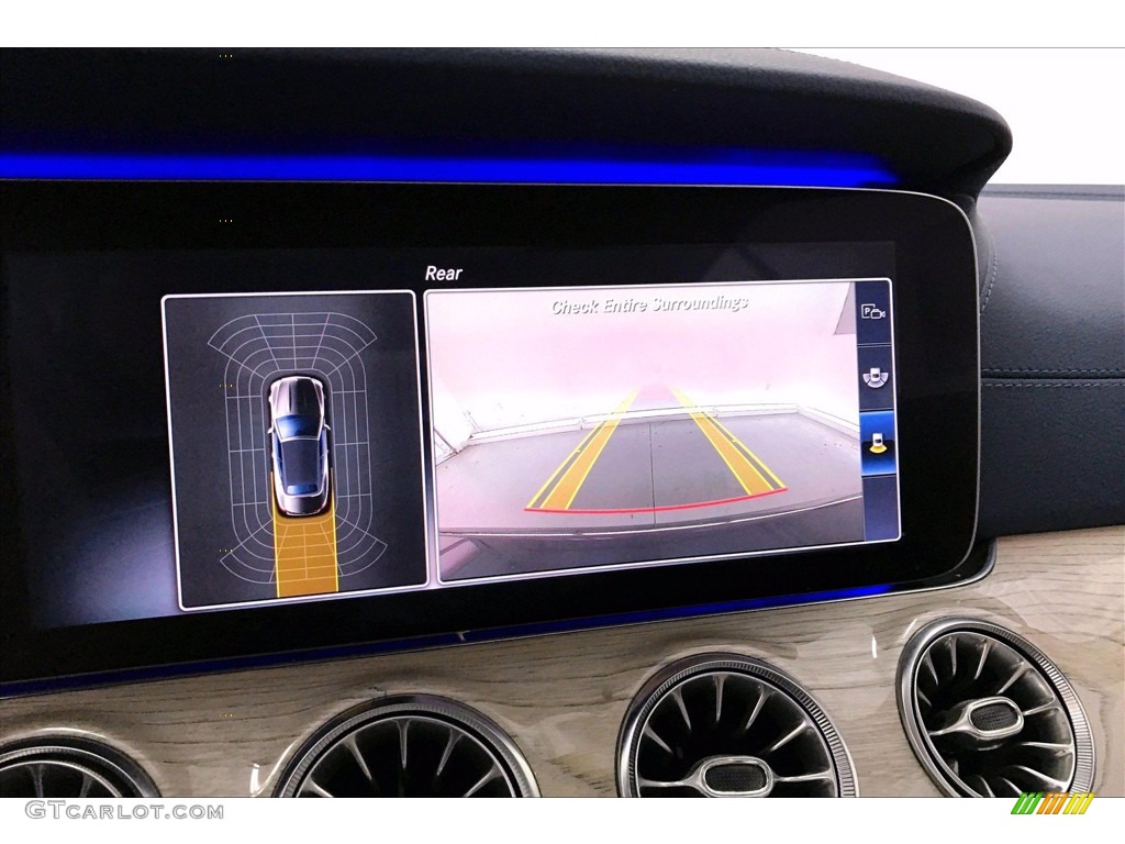 2018 E 400 Convertible - Lunar Blue Metallic / Macchiato Beige/Yacht Blue photo #24