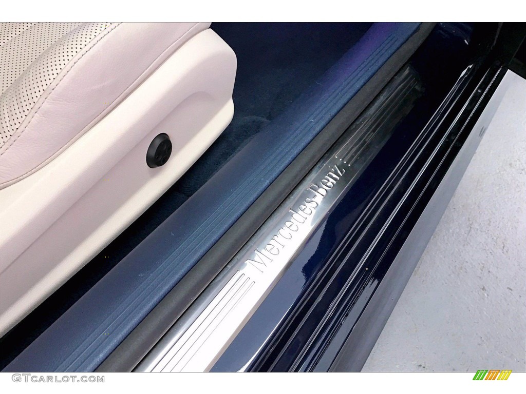 2018 E 400 Convertible - Lunar Blue Metallic / Macchiato Beige/Yacht Blue photo #25