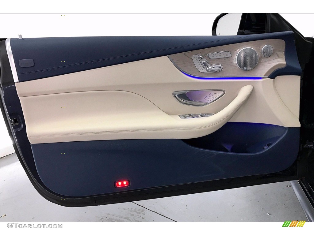 2018 E 400 Convertible - Lunar Blue Metallic / Macchiato Beige/Yacht Blue photo #26