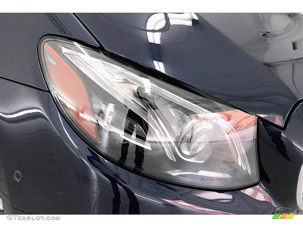 2018 E 400 Convertible - Lunar Blue Metallic / Macchiato Beige/Yacht Blue photo #28