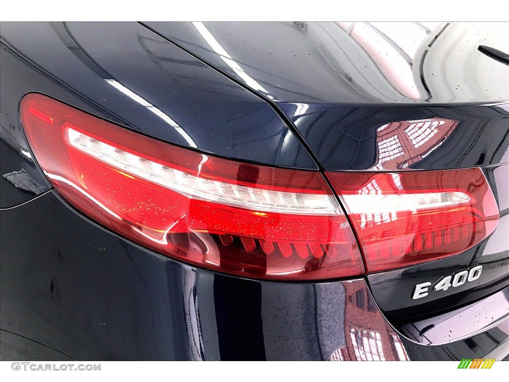 2018 E 400 Convertible - Lunar Blue Metallic / Macchiato Beige/Yacht Blue photo #29