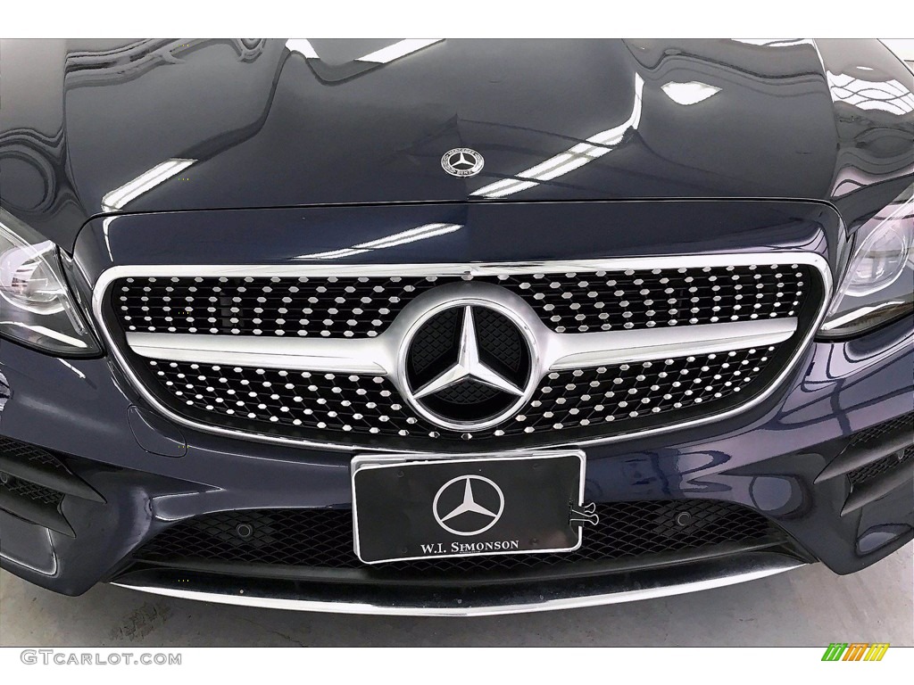 2018 E 400 Convertible - Lunar Blue Metallic / Macchiato Beige/Yacht Blue photo #30