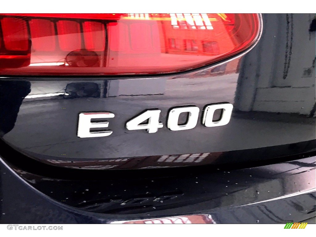 2018 E 400 Convertible - Lunar Blue Metallic / Macchiato Beige/Yacht Blue photo #31