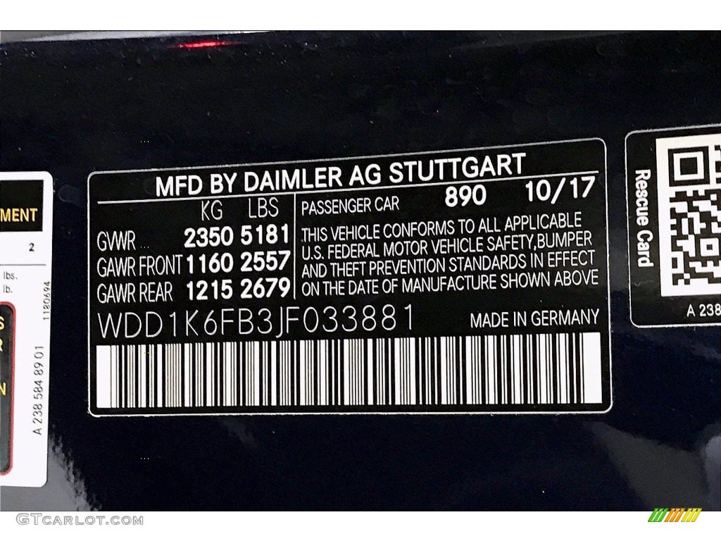 2018 E 400 Convertible - Lunar Blue Metallic / Macchiato Beige/Yacht Blue photo #33