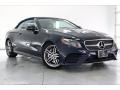 Lunar Blue Metallic - E 400 Convertible Photo No. 34