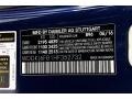 896: Brilliant Blue Metallic 2017 Mercedes-Benz E 400 Coupe Color Code
