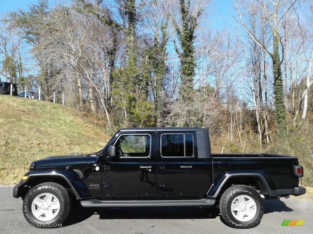 2021 Gladiator Sport 4x4 - Black / Black photo #1