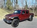 2021 Snazzberry Pearl Jeep Gladiator Mojave 4x4  photo #2