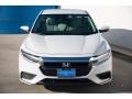 2021 Platinum White Pearl Honda Insight EX  photo #3