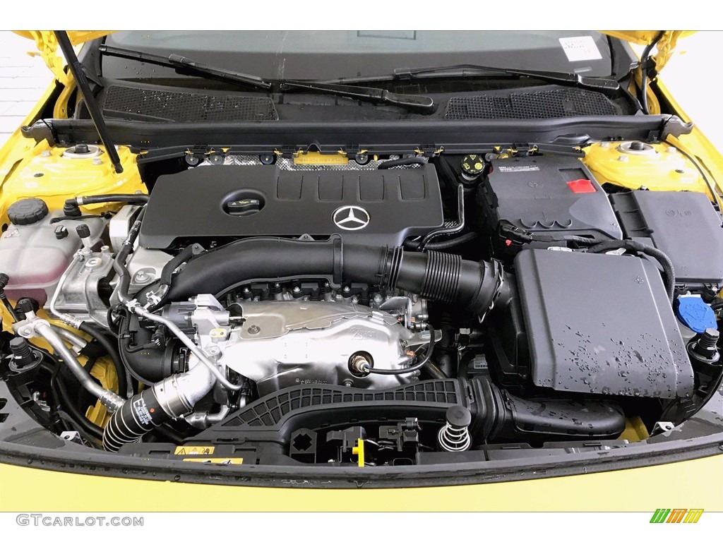 2020 Mercedes-Benz CLA 250 Coupe 2.0 Liter Twin-Turbocharged DOHC 16-Valve VVT 4 Cylinder Engine Photo #140618896