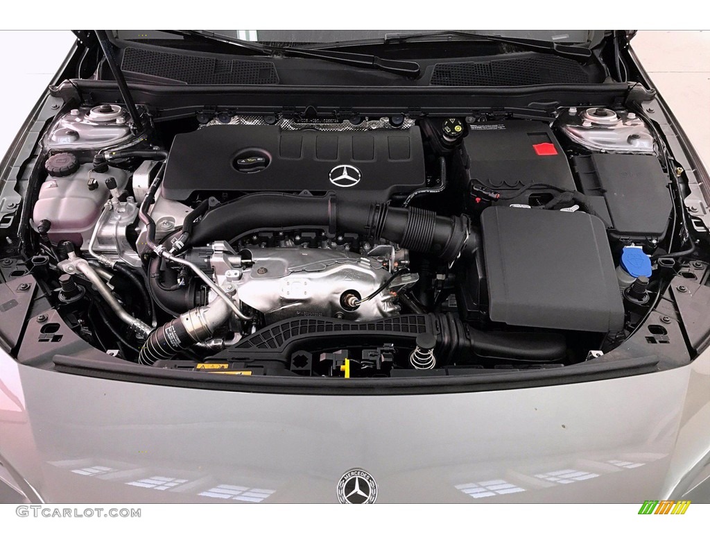 2020 Mercedes-Benz CLA 250 Coupe 2.0 Liter Twin-Turbocharged DOHC 16-Valve VVT 4 Cylinder Engine Photo #140619511