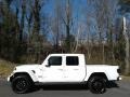 2021 Bright White Jeep Gladiator High Altitude 4x4  photo #1
