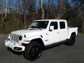 2021 Bright White Jeep Gladiator High Altitude 4x4  photo #2