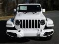 2021 Bright White Jeep Gladiator High Altitude 4x4  photo #3
