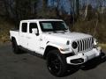 2021 Bright White Jeep Gladiator High Altitude 4x4  photo #4