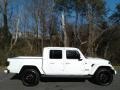 2021 Bright White Jeep Gladiator High Altitude 4x4  photo #5