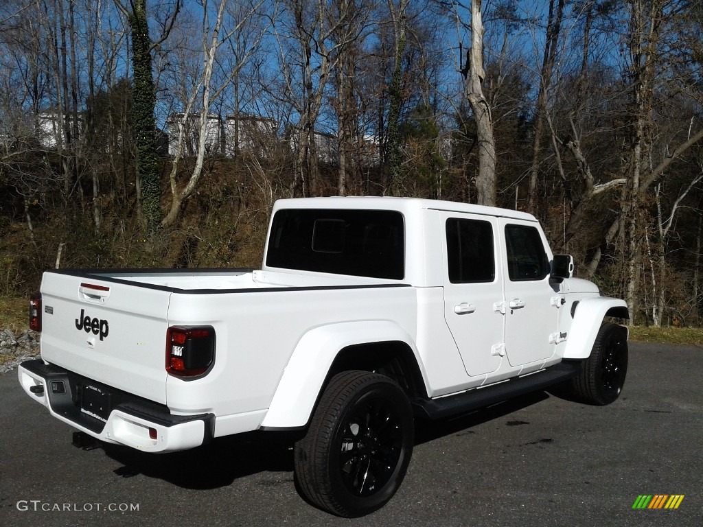 2021 Gladiator High Altitude 4x4 - Bright White / Black photo #6