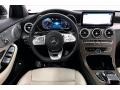 Silk Beige/Black Controls Photo for 2020 Mercedes-Benz C #140619694