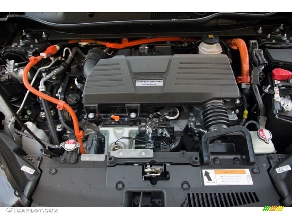 2020 Honda CR-V EX-L AWD Hybrid 2.0 Liter DOHC 16-Valve i-VTEC 4 Cylinder Gasoline/Electric Hybrid Engine Photo #140619724
