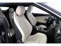Silk Beige/Black Front Seat Photo for 2020 Mercedes-Benz C #140619754