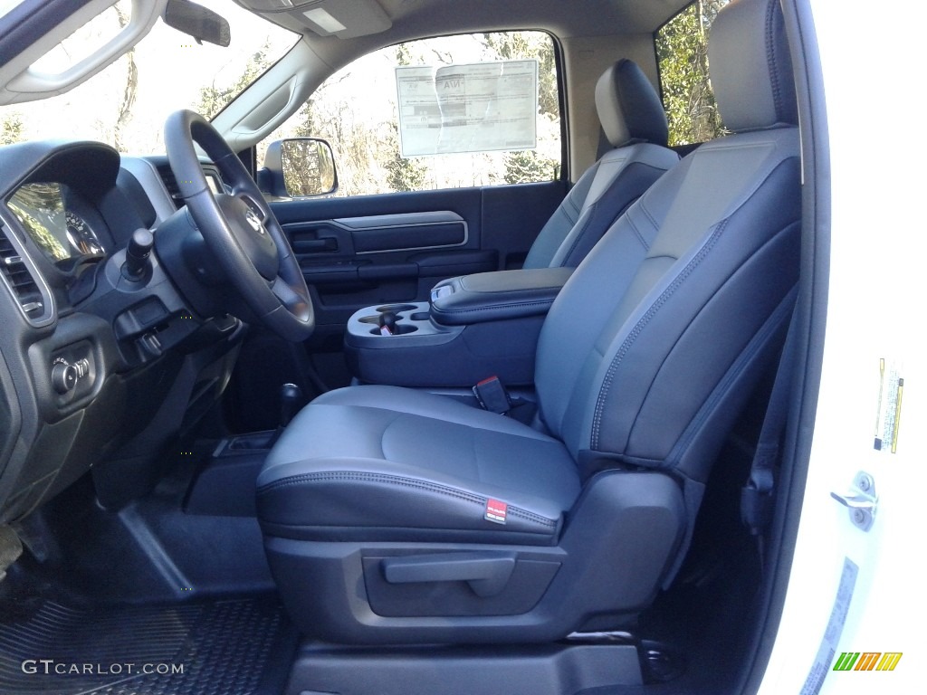 2020 Ram 2500 Tradesman Regular Cab 4x4 Chassis Front Seat Photo #140619820
