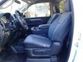 Black/Diesel Gray 2020 Ram 2500 Tradesman Regular Cab 4x4 Chassis Interior Color
