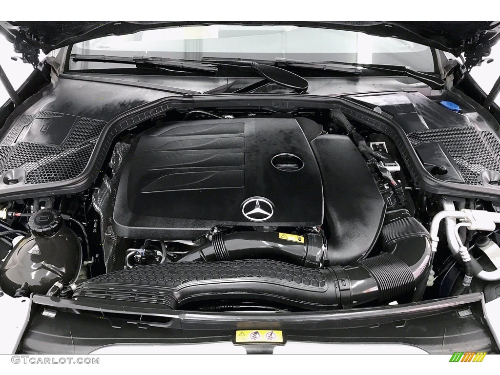 2020 Mercedes-Benz C 300 Cabriolet 2.0 Liter Turbocharged DOHC 16-Valve VVT 4 Cylinder Engine Photo #140619841