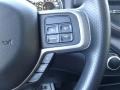 Black/Diesel Gray 2020 Ram 2500 Tradesman Regular Cab 4x4 Chassis Steering Wheel