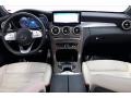 Silk Beige/Black Dashboard Photo for 2020 Mercedes-Benz C #140620006