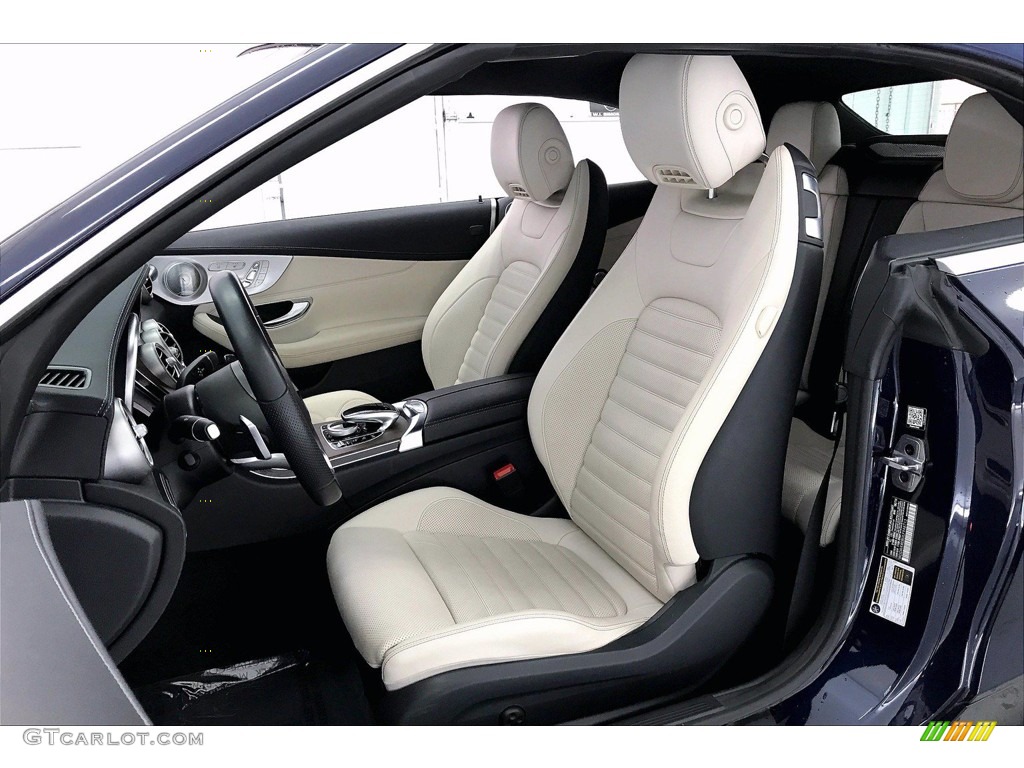 Silk Beige/Black Interior 2020 Mercedes-Benz C 300 Cabriolet Photo #140620084