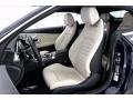 Silk Beige/Black Front Seat Photo for 2020 Mercedes-Benz C #140620084