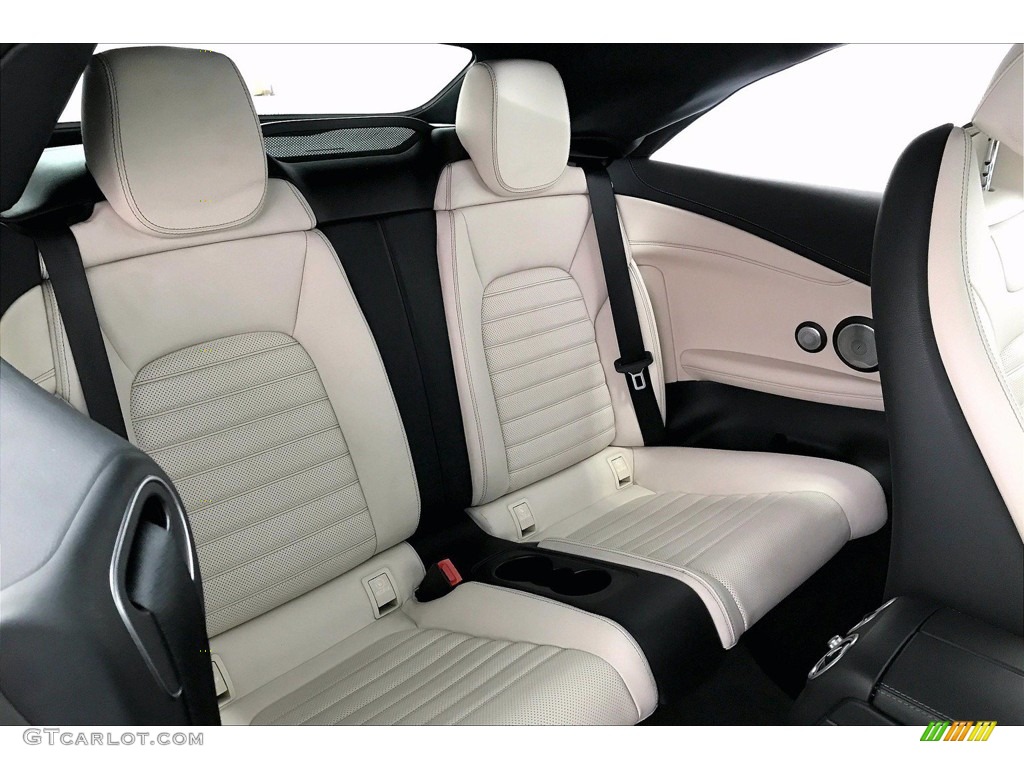 Silk Beige/Black Interior 2020 Mercedes-Benz C 300 Cabriolet Photo #140620108