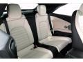 Silk Beige/Black Rear Seat Photo for 2020 Mercedes-Benz C #140620108