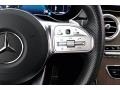 Silk Beige/Black Steering Wheel Photo for 2020 Mercedes-Benz C #140620192