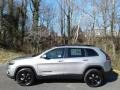 Billet Silver Metallic - Cherokee Latitude Plus 4x4 Photo No. 1